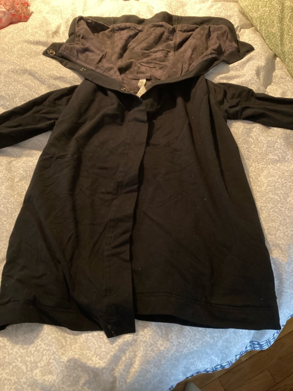 lululemon athletica Black savasana top